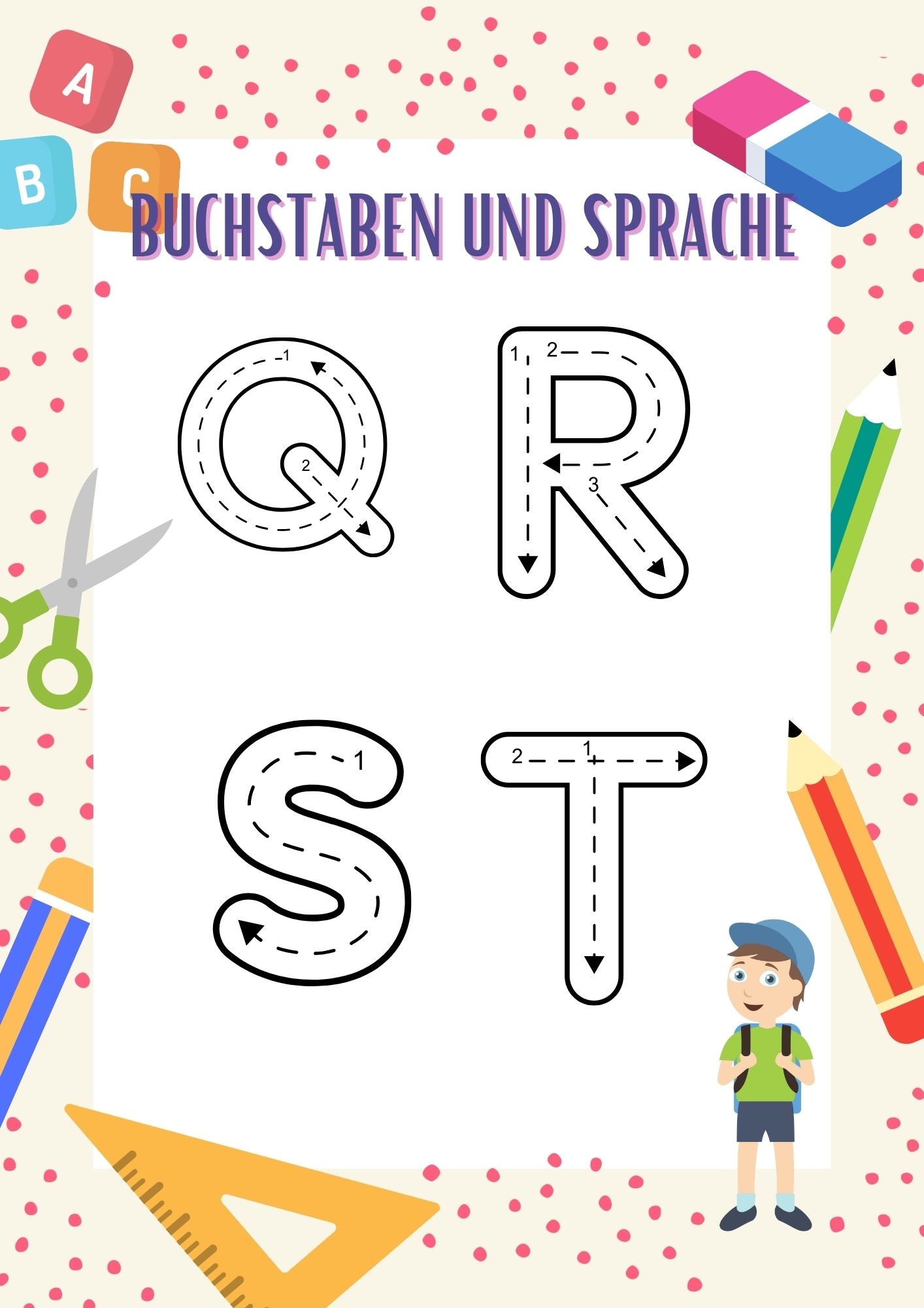 Schulstart leicht gemacht für Vorschulkinder