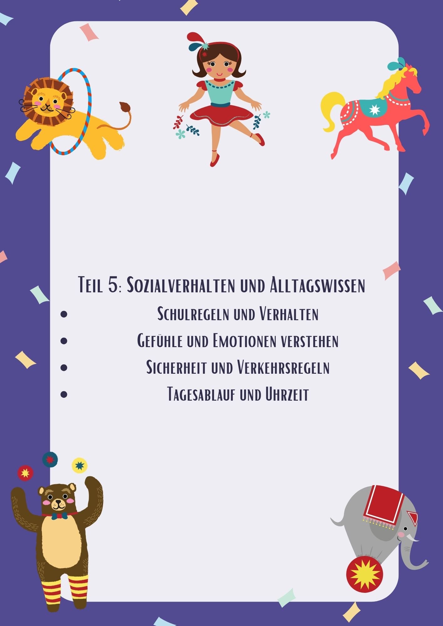 Schulstart leicht gemacht für Vorschulkinder