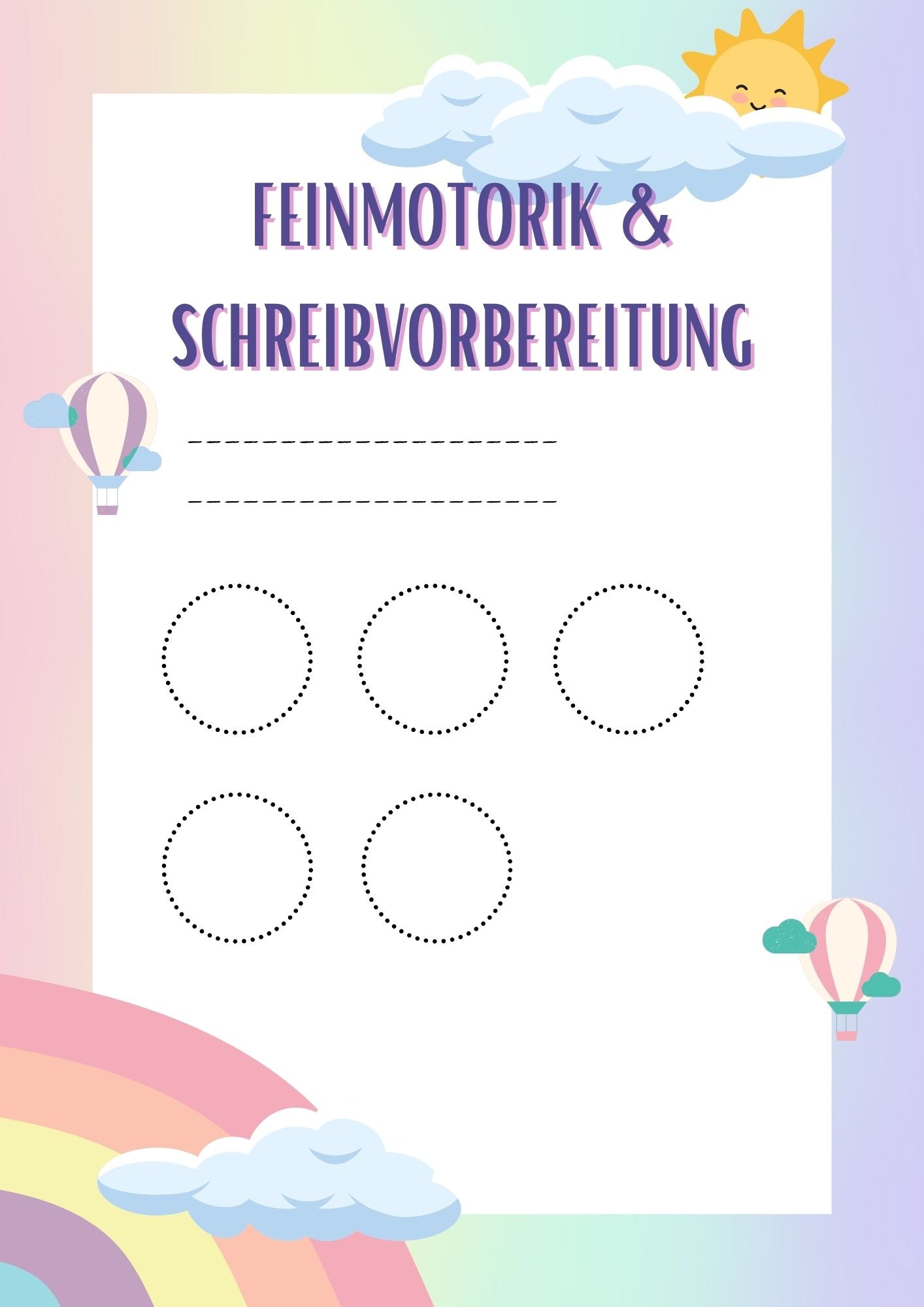 Schulstart leicht gemacht für Vorschulkinder