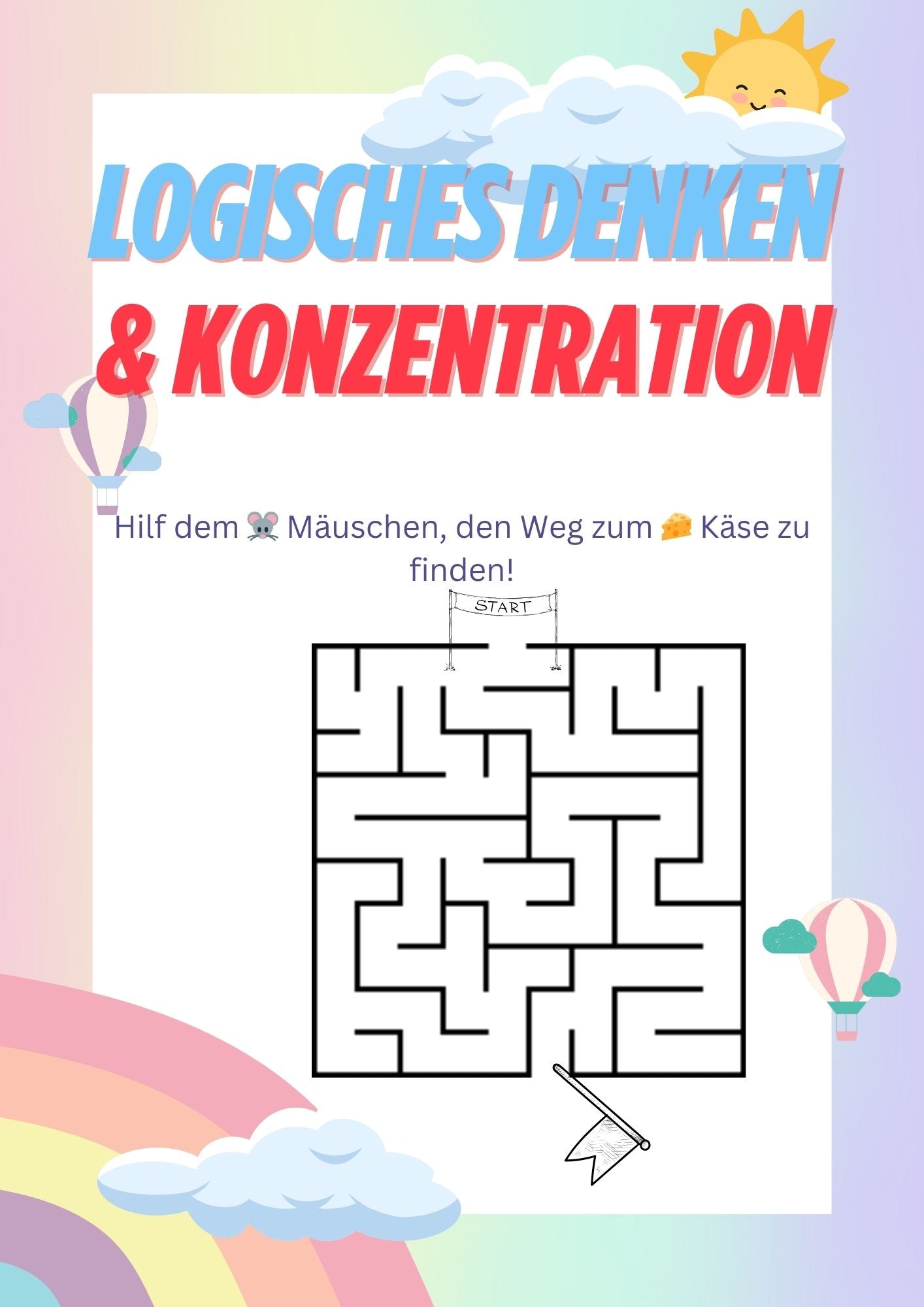 Schulstart leicht gemacht für Vorschulkinder