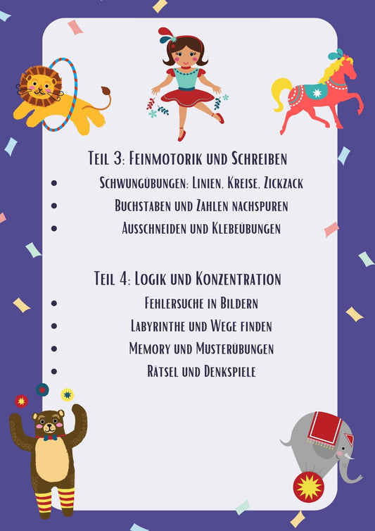 Schulstart leicht gemacht für Vorschulkinder
