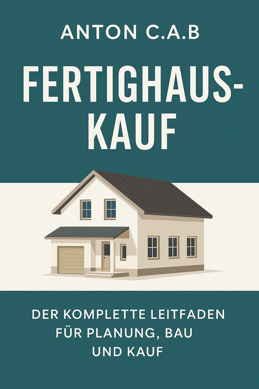 Der große Ratgeber zum Fertighaus | Deutsch, Russisch, Polnisch, Türkisch