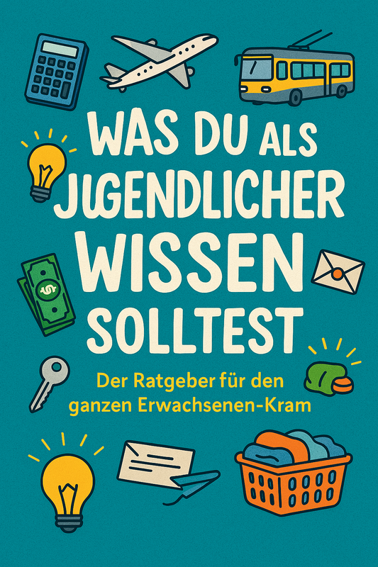 Was du als Jugendlicher wissen solltest | Deutsch, Russisch, Polnisch, Türkisch