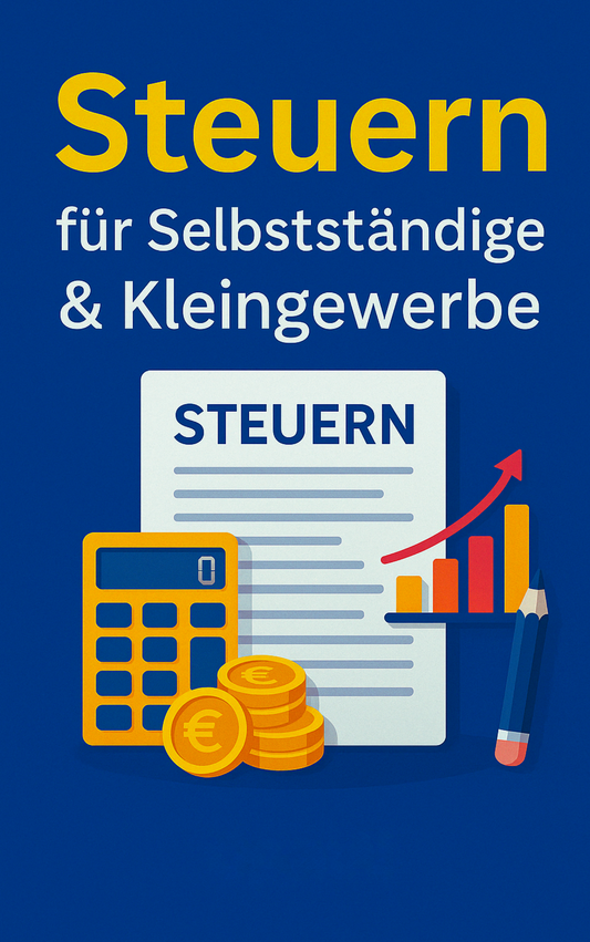 Steuern für Selbstständige & Kleingewerbe | Deutsch, Russisch, Polnisch, Türkisch